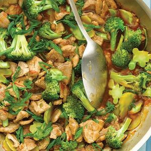 Porc Aux Haricots Verts