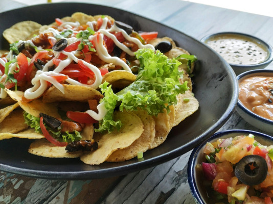 Ensalada De Nachos