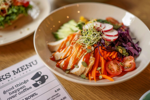 Napa Mandel Kycklingsallad