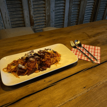 Spaghetti All'amatriciana