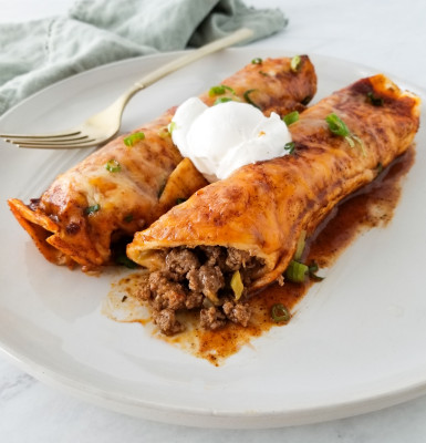 Enchilada De Bistec