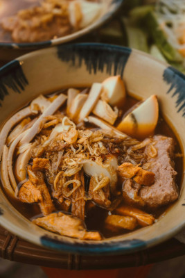 Soupe De Légumes Et Tofu