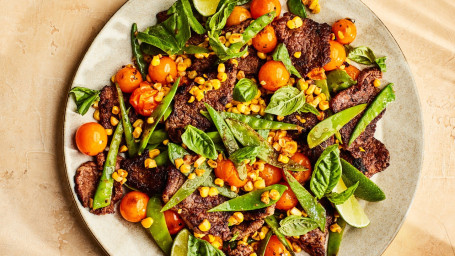 Manzo Con Fagiolini Verdi