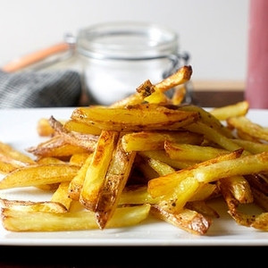 Frites Au Sel De Mer