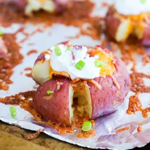 Papas Machacadas Cargadas