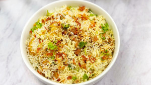 Vegetarisk Biryani