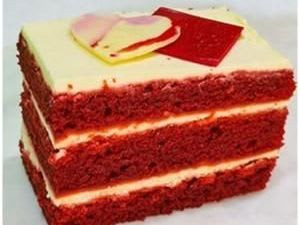 Tranche De Velours Rouge