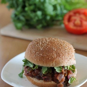 Classique Végétalien Sloppy Notre Base Originale (V) (Ve)