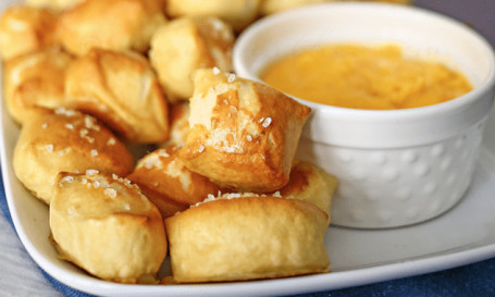 Mini Au Lye Avec Sel, Sésame, Fromage, Graines De Citrouille