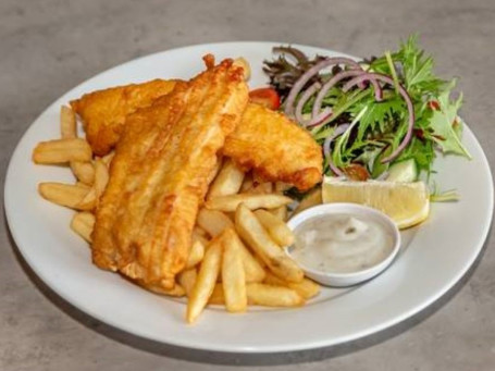 Fish And Chips Traditionnels