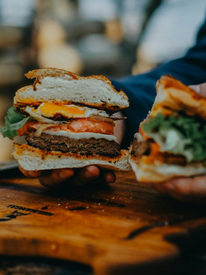 Kalkon Skinka Smörgås