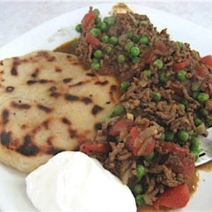 Arroz Pilau Con Keema