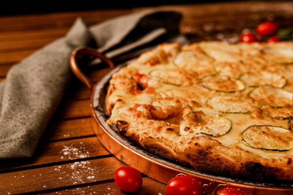 Papa's All Meat (14 ″ - Corteza Fina)