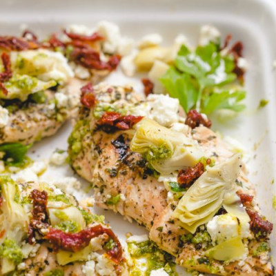 Poulet Bacon Artichaut (16″ – Original)