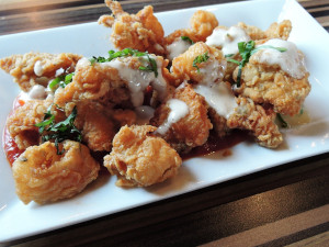 Bandes De Calamars Croustillantes