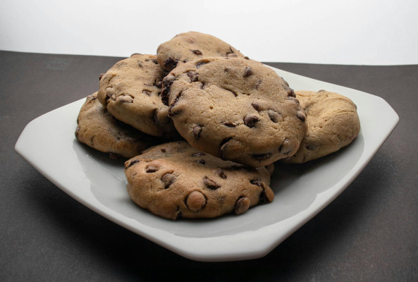 Grand Cookie Aux Pépites De Chocolat