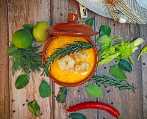 Callaloo Con Bacalao