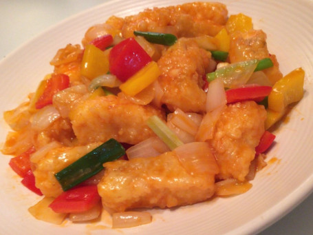 Filete De Pescado Agridulce