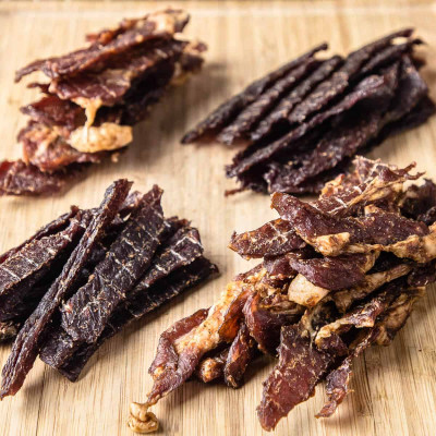 Thailändsk Nötkött Jerky