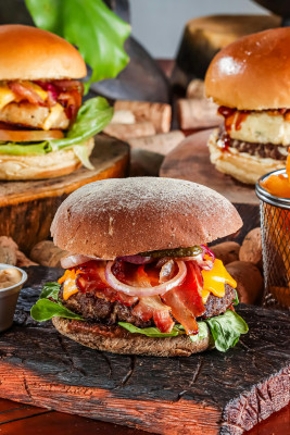 Combo Cheeseburger Ultimate Au Bacon