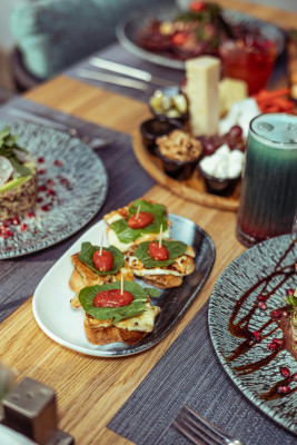 Feuilles De Vigne À La Viande