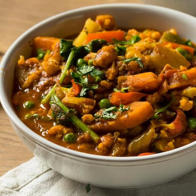 Curry De Légumes Mélangés