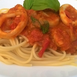 Calamares Arrabbiata