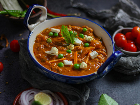 Paneer Mattar