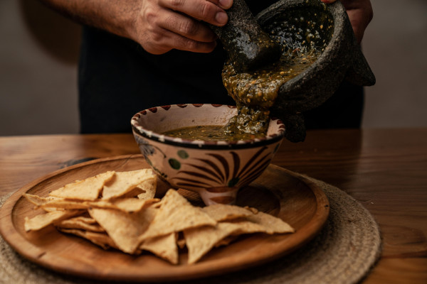 Tortilla Chips Dips