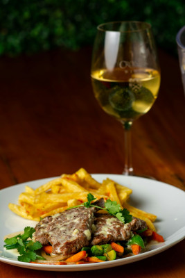 Combo De Carne De Res Con Brócoli