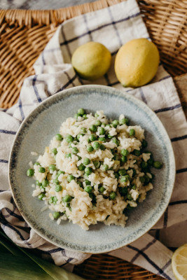 Pilaf De Champiñones