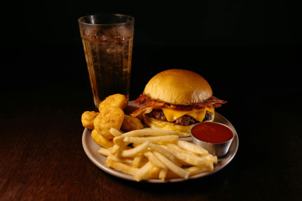 Sopa Cargada De Papa Y Tocino