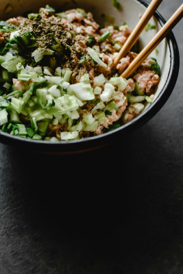 Dîner De Côtelettes De Porc