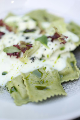 Hemlagade Ost-Ravioli