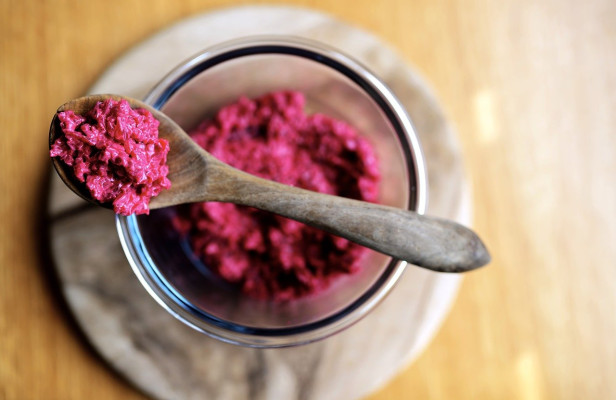 Ensalada De Betabel Asado
