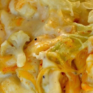 Coliflor Au Gratin