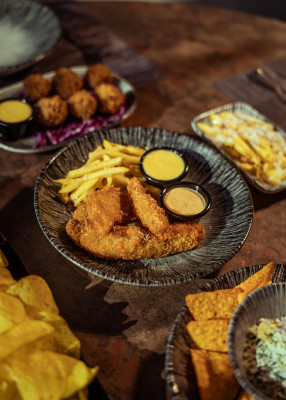 Le Plateau De Ossements Grand