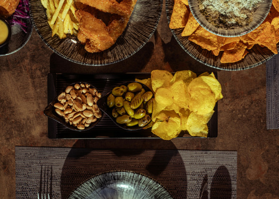 Le Plateau De Ossements Grand