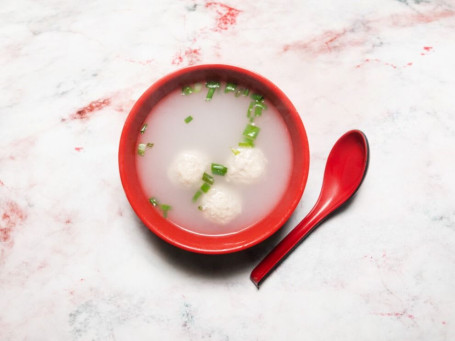Soupe De Boulettes De Viande