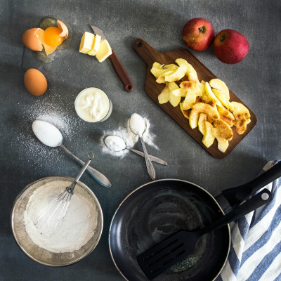 Tarte Aux Pommes Frite