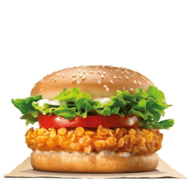 Hamburguesa Crujiente