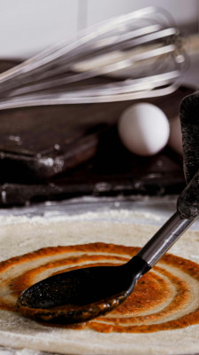 Pouding Au Pain Avec Sauce Au Whisky