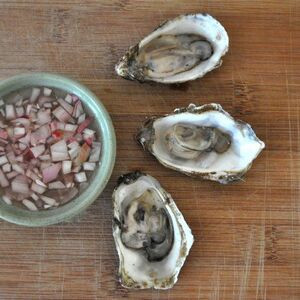 Ostra En La Media Concha