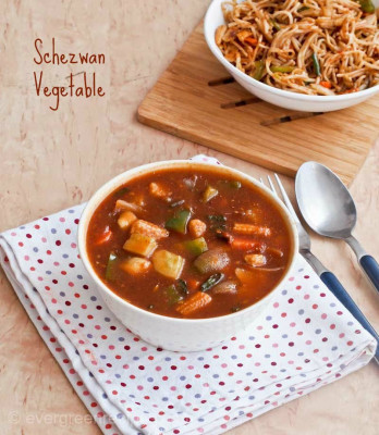 Schezwan Maíz Pimiento Nuevo