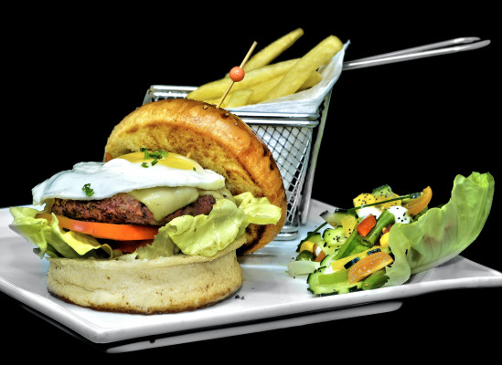 Déjeuner De Salade Cobb