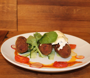 Wrap De Falafel En Pita