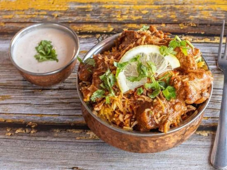 Biryani D'agneau Dum