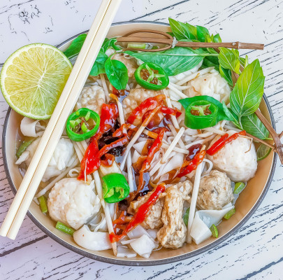 Pho De Verduras