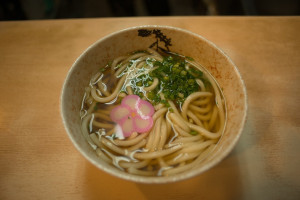 Udon De Tempura De Verduras