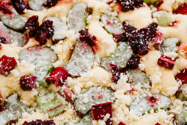 Tarta De Frutos Del Bosque